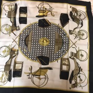 Hermès Scarf Les Voitures A Transformation